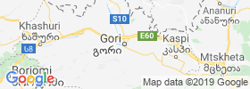 Gori map